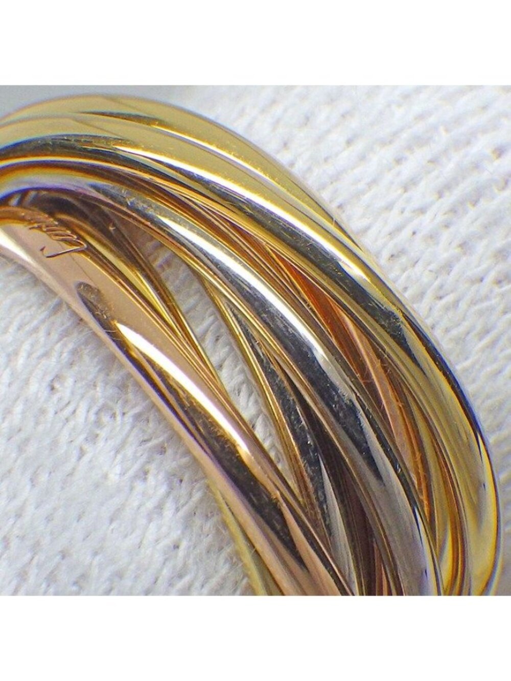 Cartier Ring Trinity Three Color - Picture 5 of 11